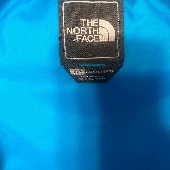 Womans Blue North Face Best Size Small - Picture 2 of 4